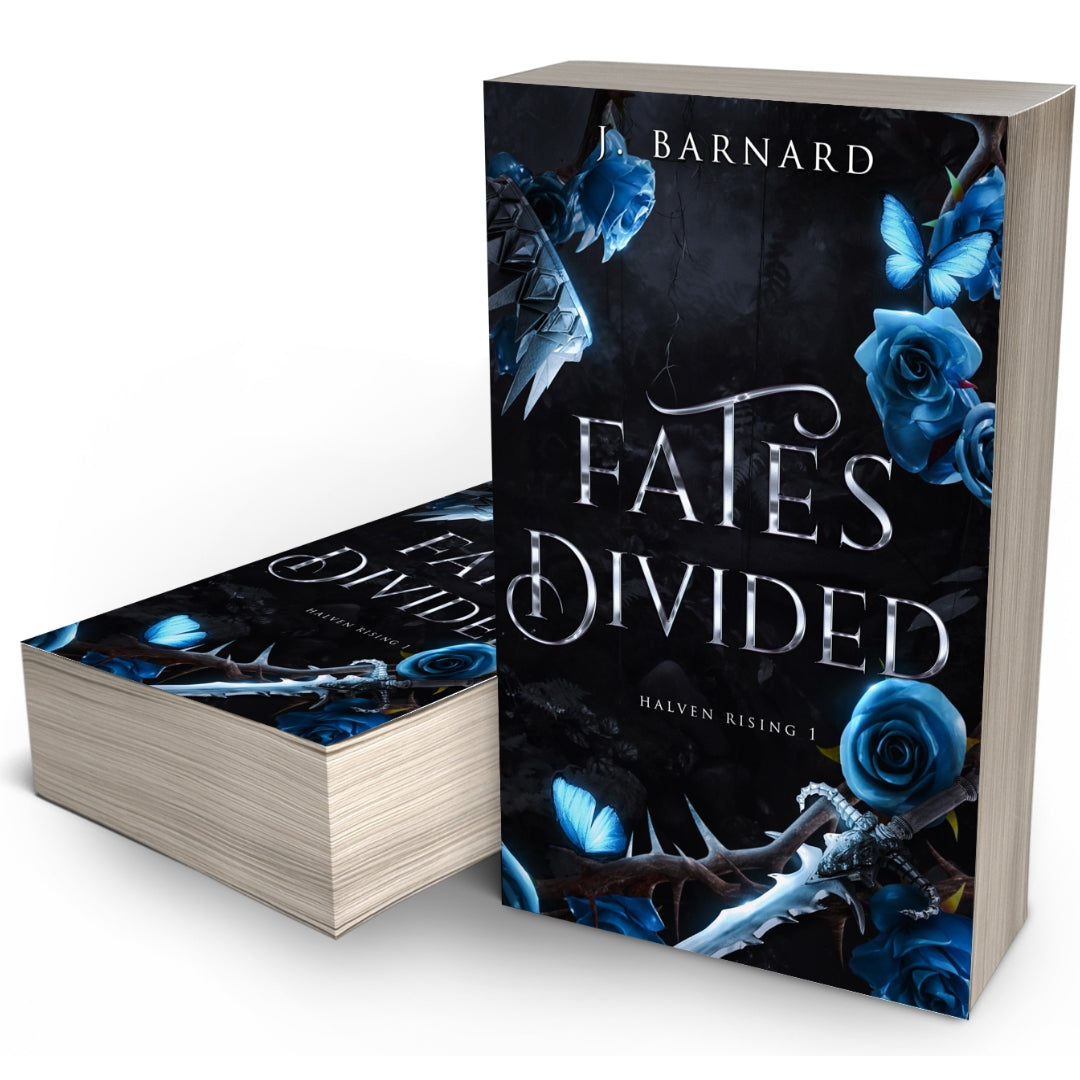 Fates Divided - Signed Paperback