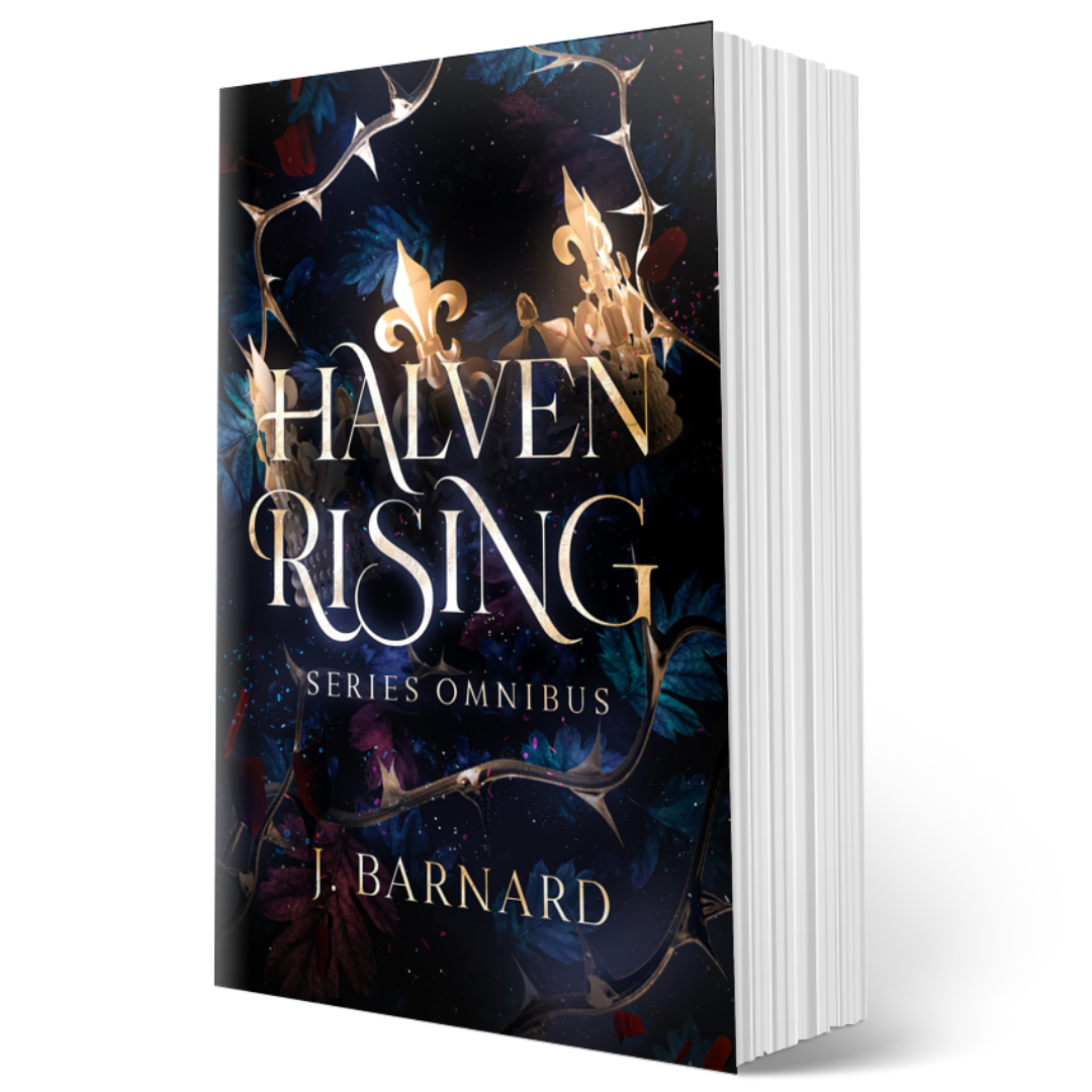 Exclusive Halven Rising Signed Omnibus