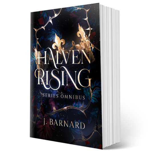 Exclusive Halven Rising Signed Omnibus