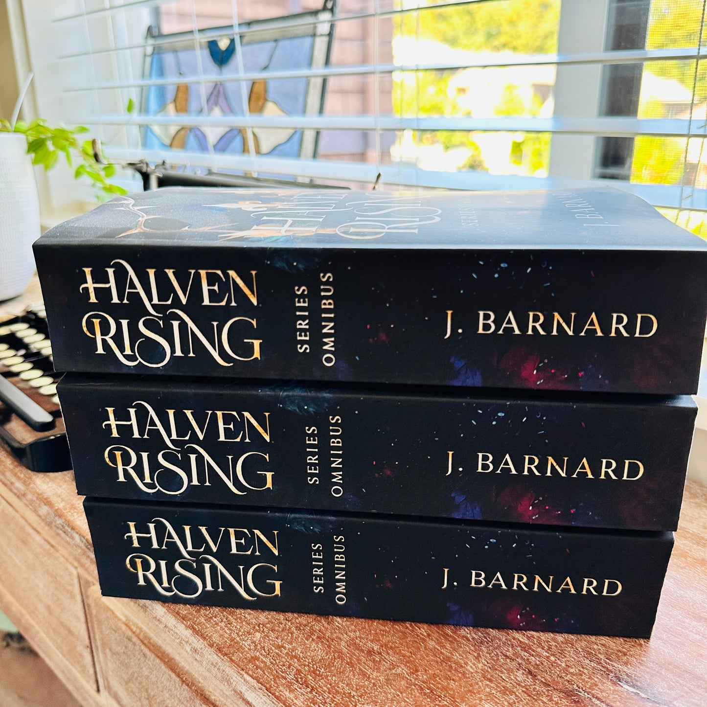 Exclusive Halven Rising Signed Omnibus