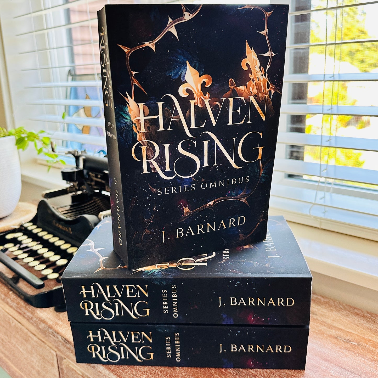 Exclusive Halven Rising Signed Omnibus