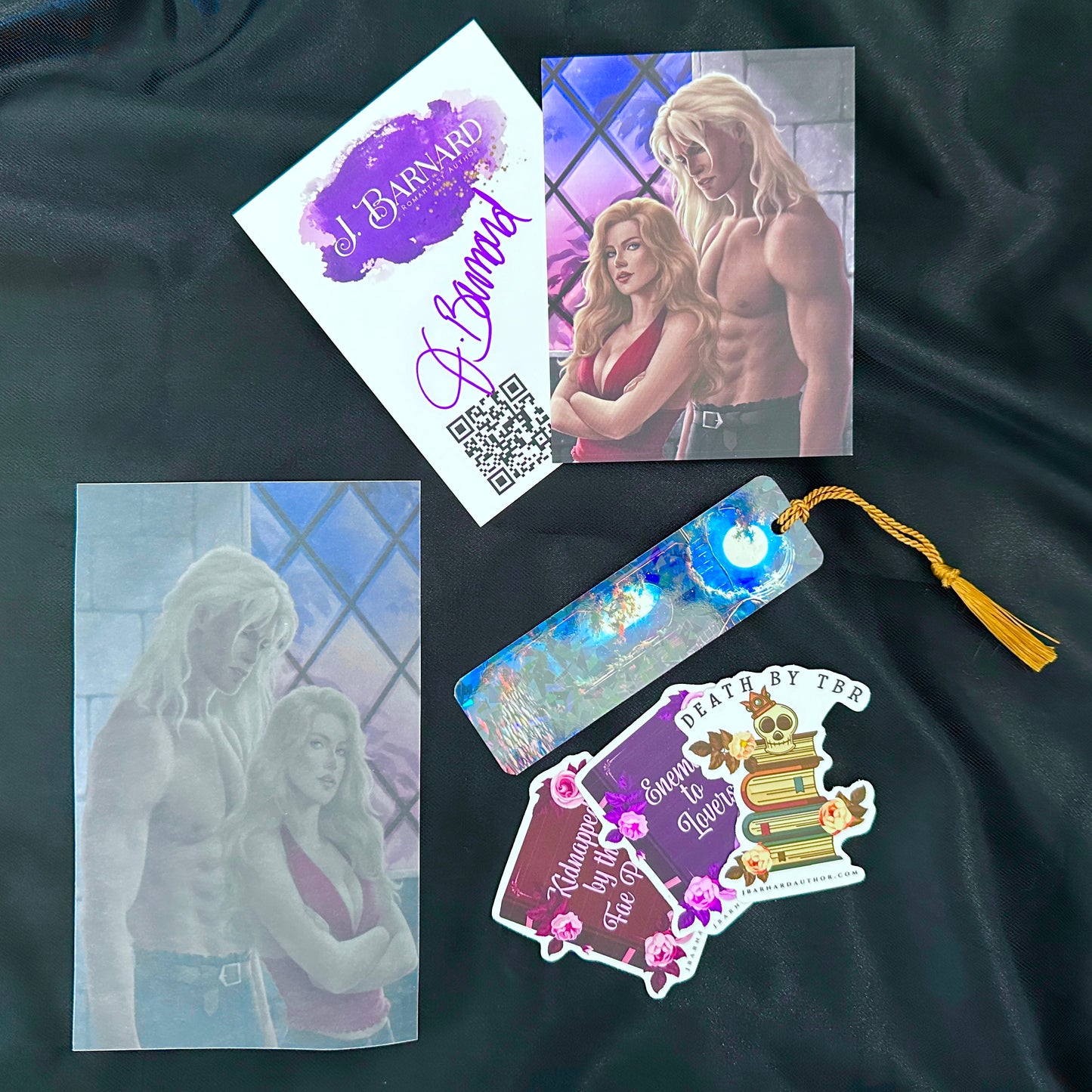 Fates Entwined Vellum Insert Swag Pack