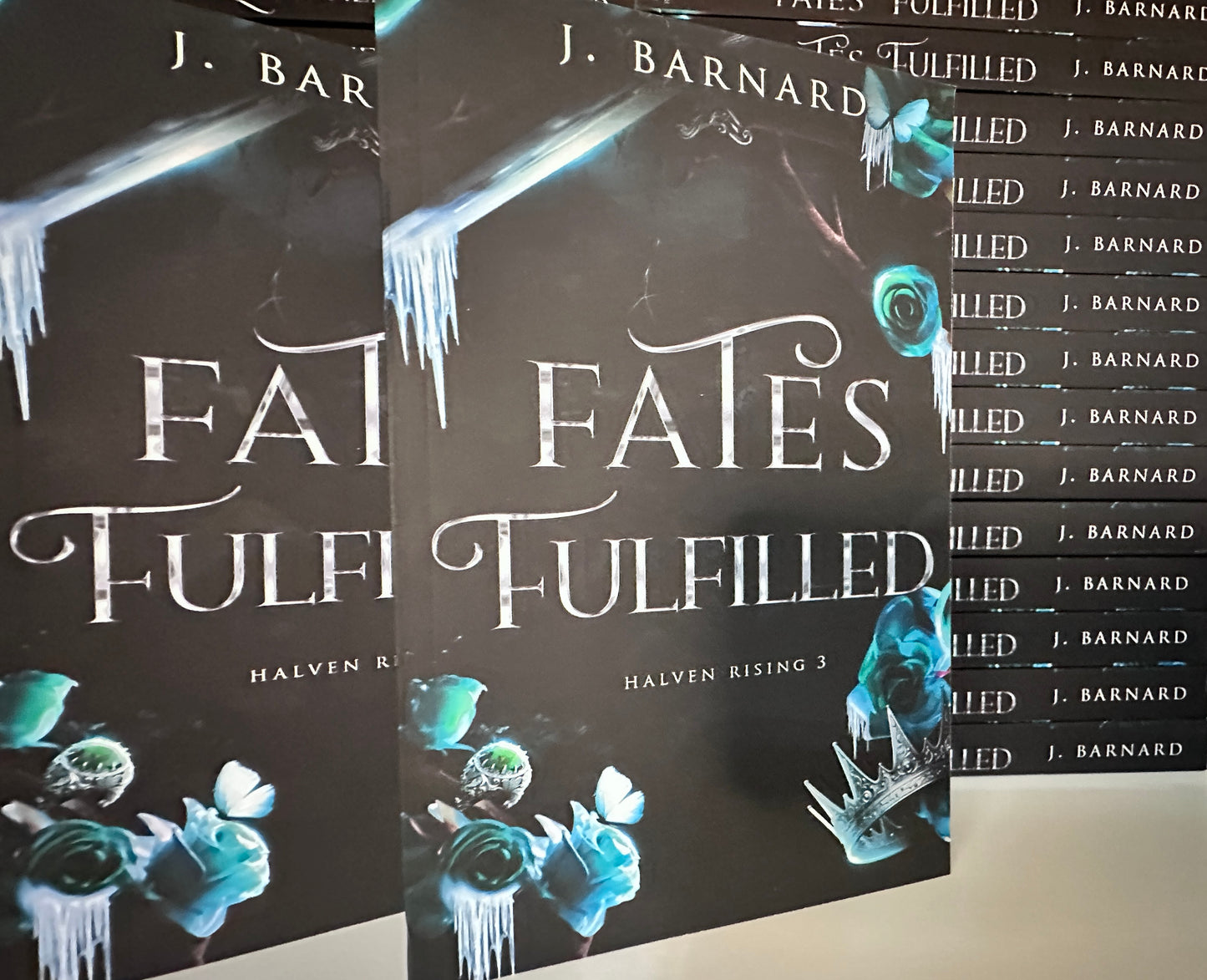 Fates Fulfilled - Signed Paperback