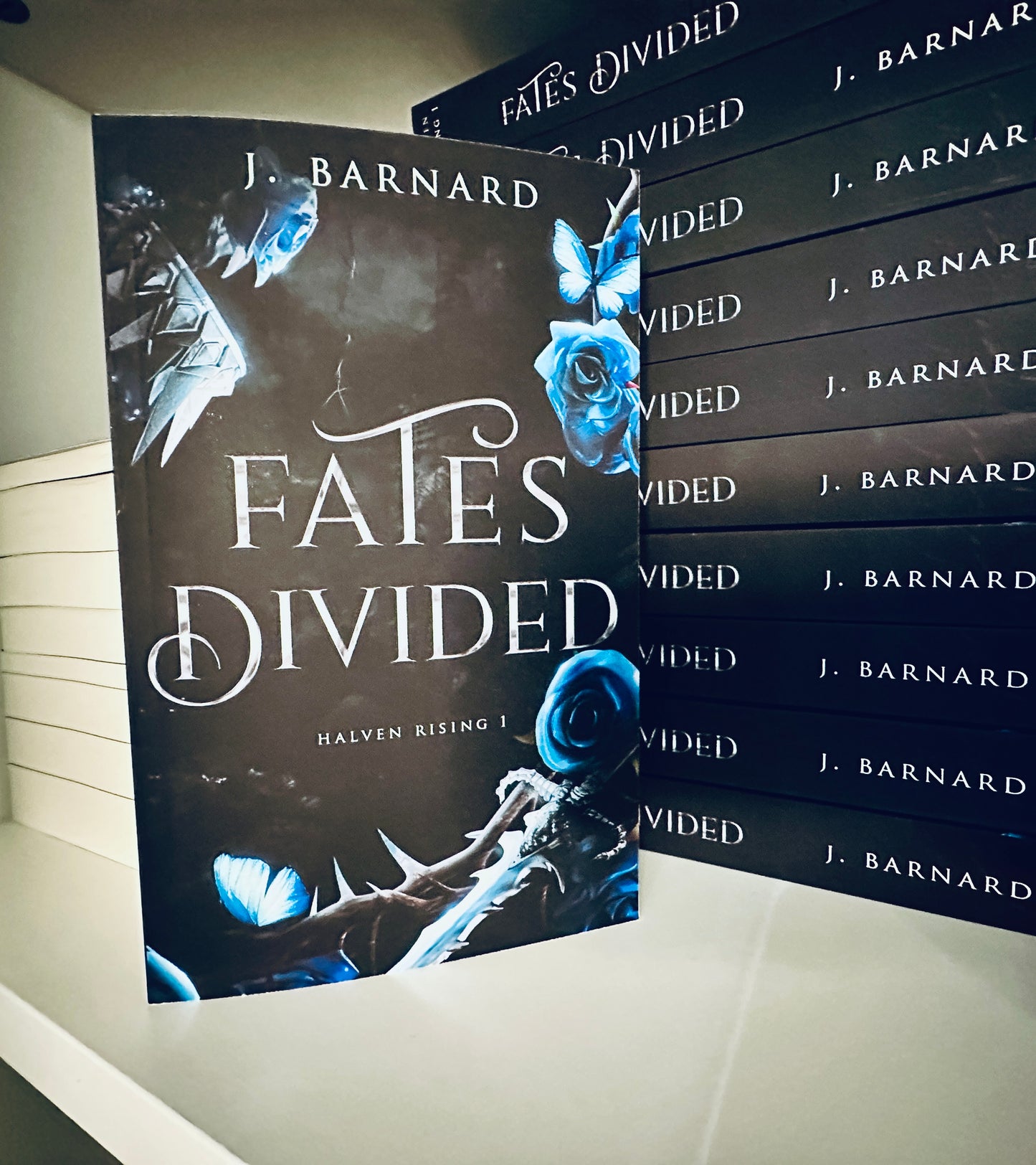 Fates Divided - Signed Paperback