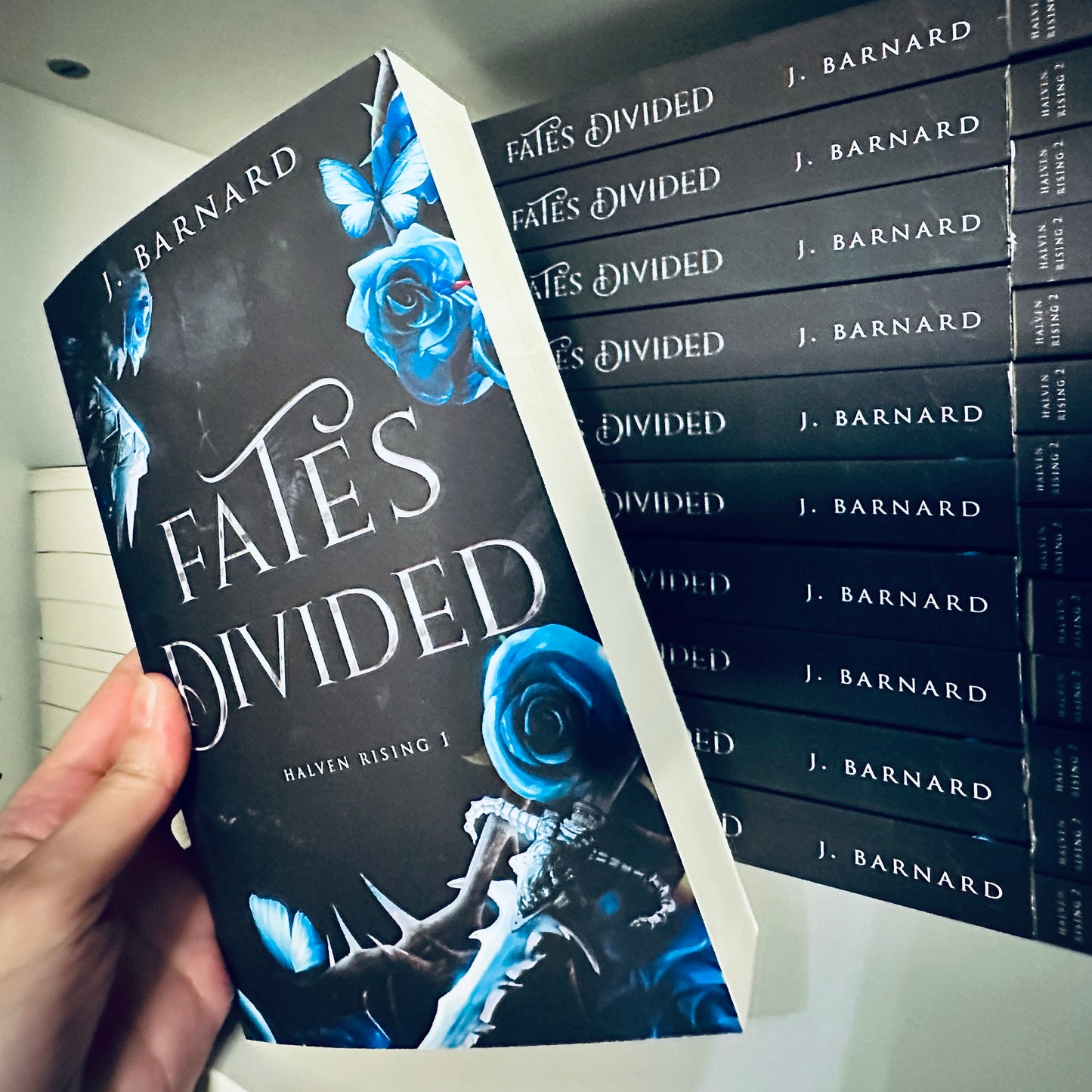 Fates Divided - Signed Paperback