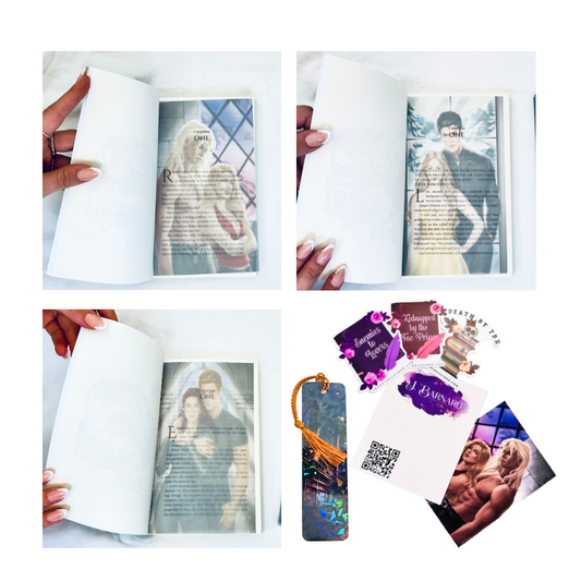 Swag Card Insert Romantasy Merch – J.Barnard Author